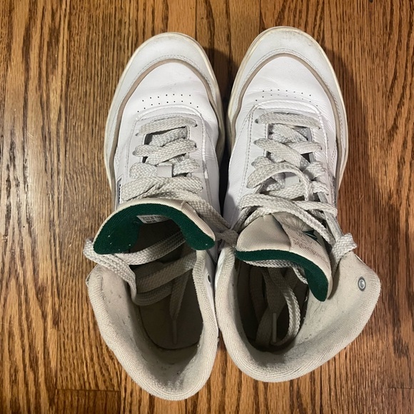 Reebok Wo Club C Geo Mid Sneaker - Picture 5 of 12